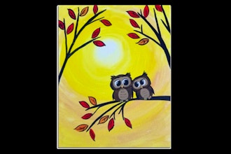 Paint Nite: Owl Fall For You